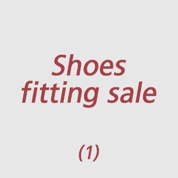 shoes fitting sale - 1